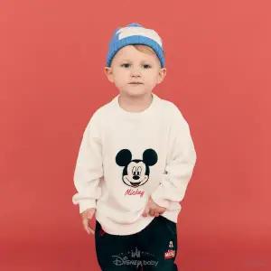 [디즈니베이비](신세계 사우스시티)[겨울 이월상품]미키탁텔사풀오버티셔츠(IVORY)_79R721004