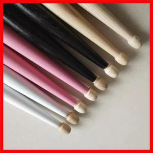 전문 Vic Firth 드럼 스틱 5A 5B 7A 2B 재즈 록 내구성 악기 용 히코리 드럼 스틱