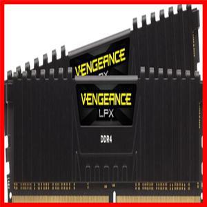 CORSAIR VENGEANCE LPX DDR4 RAM 32GB 16GB 3200MHz CL16 XMP 1.35V 288PIN Intel AMD 데스크탑 컴퓨터 메