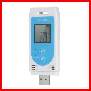 A64Z TempU 03 USB 온도 습도 데이터 로거 재사용 가능한 RH TEMP 데이터 로거 레코더 습도 기록 측정기