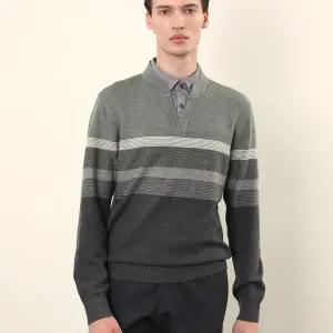 [롯데백화점]인디안 한기장 이중에리 니트 MITBP4F82216