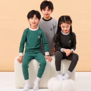 주니어 겨울내복 140 150 160 170 9부 실내 키즈발열내의 초등학생