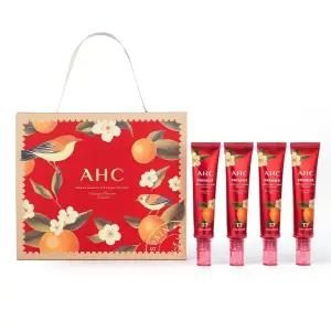 AHC 프리미어 앰플 아이크림 포 페이스 오렌지 블라 에디션 40ml 4개