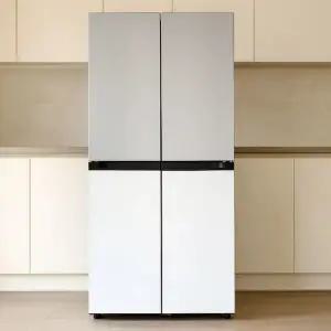 [LG]전자 디오스 AI 오브제컬렉션 냉장고 2도어 832L S836MRQ112 전국무료배송