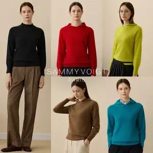 25FW 새미보이트 메리노울 여성 니트 2종