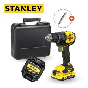 스탠리 SBD714D1K 20V 무선 충전 컴팩트 드릴 드라이버 2.0Ah 배터리 1개세트