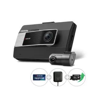 아이나비 VX3000 32GB QHD FHD 2채널 블랙박스 QHD/FHD(GPS+출장장착+64GB 메모리업)