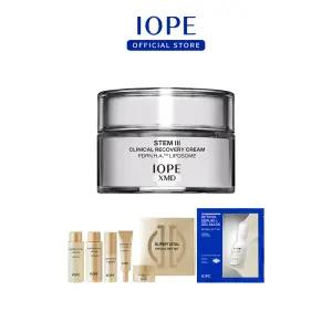 [본사직영] 아이오페 XMD 스템3 클리니컬 리커버리 크림 50ML+GWP5종+마스크 1ea