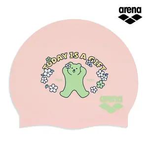 [아레나][SSG단독] 젤리베어 나들이 실리콘수모 A5AC1AC85PNK