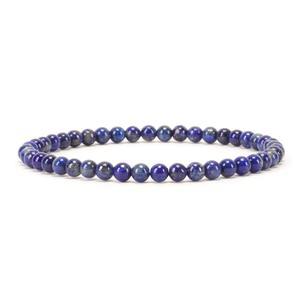 체리 트리 컬렉션 - 소형, 중형, 대형 사이즈 여성 및 남성용 보석 구슬 팔찌 4mm 원형