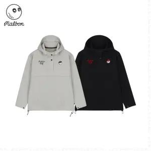 말본 아노락 후드 골프 바람막이 재킷