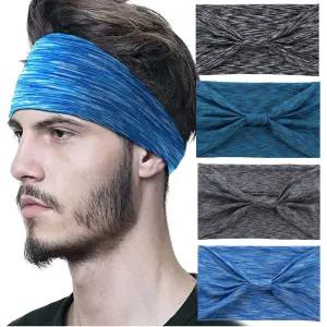 스포츠 헤어밴드 운동 러닝 헬스 기능성 쿨 머리밴드 땀흘림방지