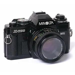 중고/미놀타 필름카메라 X-700+50mm F1.7/1096035