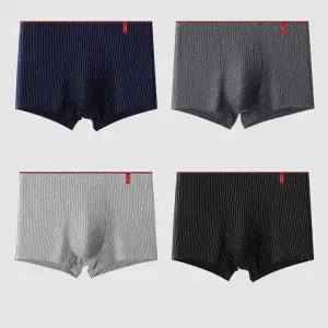 속옷 팬티 남자 스트라이프 3D 남성 언더웨어 줄무늬 사각 빅사이즈까지