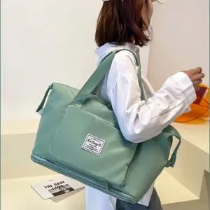 2단확장 보스턴백 폴딩 캐리어백 여행가방 310g 출장용 수납력 캐리어결합홀더