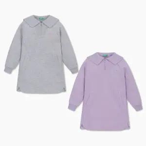 [롯데백화점]베네통 양면피케원피스(2컬러) QAOP01441