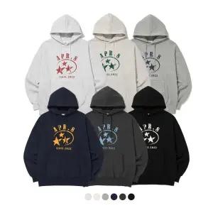 APR.8 APR8 STAR LOGO HOODIE [6Color] 28257215 210443