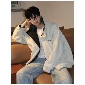 [AK플라자] [후아유] 공용 Reversible Warm-Up Jacket WHJJF4T13U