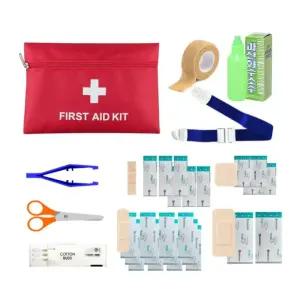 응급키트 휴대용 세트 방수제질 방수지퍼 portable emergency kit