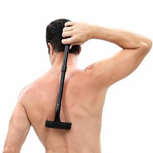 등면 면도기 뒷머리 등털 제모 잔털처리 남녀 겸용 신축 가능 타입