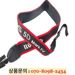 EOS 5D4 6D2 Mark IV 캐논 SLR 카메라용 넥밴드 벨트 숄더 스트랩 1개