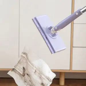 머리카락 애견털 바닥청소 물티슈 원터치 밀대걸레