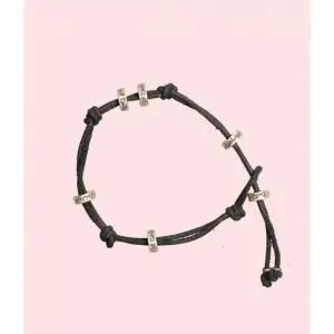 토우토우 아카이브 몬다 가죽 레더 팔찌 브레이슬릿 악세서리 블랙 TBH52ABAN001BKON 4075487