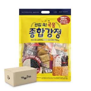 한입 쏙 곡물 종합강정 310g (1박스-8개) 소비기한 25.12.19