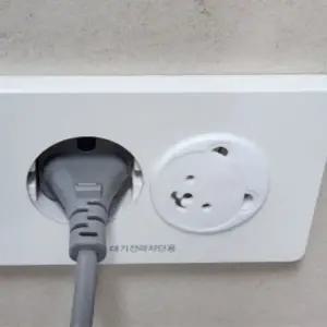 고품질 콘센트마개 콘센트덮개 안전커버 (WD40574)