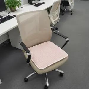 의자 얇은 방석 사무실 식탁 논슬립 45x45 사각 미끄럼방지 쿠션