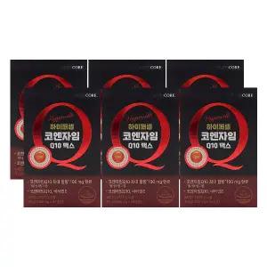 뉴트리코어 하이퍼셀 코엔자임Q10 맥스 1000mg x 30캡슐 x 6박스 /Hb