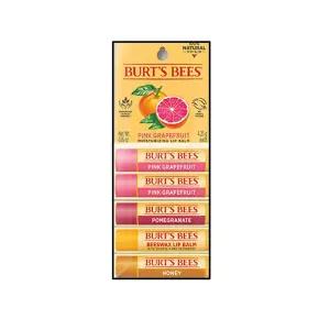 버츠비 립밤 4.25g X 5개입 자몽 비즈왁스 석류 허니 립밤 세트