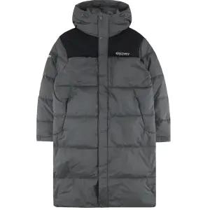 디스커버리 남성 반슬리 다운 롱패딩 DMDJ8E046GRD