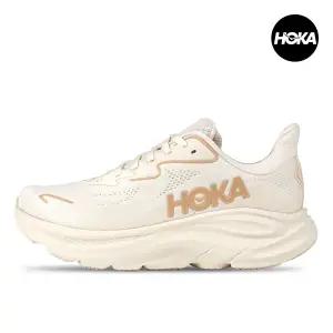 호카 클리프톤 10 바닐라 버치 여성 러닝화 운동화 1162031-VCH
