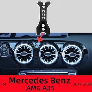 차량용 전화 홀더 벤츠 벤츠 AMG A35 2019 2024 충전 거치대 스탠드 액세서리에 대한 강력한 특수 고정 브