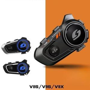 Vimoto 오토바이 헬멧 블루투스 V8S V9S 방수 V8S 비모토