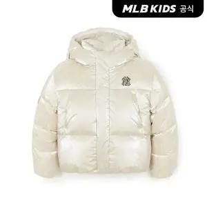 [MLB키즈](공식) 25FW 프리즘 걸스 글로시 모노그램 숏 덕다운7FDJM0956-50CRD