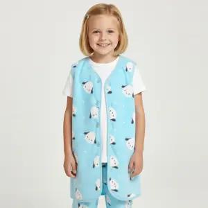 산리오 포차코 수면조끼 / 초등 주니어 겨울 수면조끼