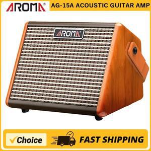 어쿠스틱 기타 앰프 블루투스 스피커 충전식 휴대용 듀얼 채널 리버브 조정