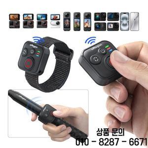 손목 스트랩이 있는 BT 무선 리모컨 카메라 컨트롤러 인스타360 X5 에이스 프로 2