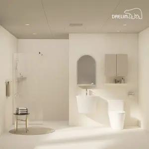 대림바스 오트뮬리 디자인장 거실 욕실 리모델링