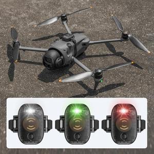 LED 드론 알람 추적기 경량 소형 알람 로케이터 범용 드론 모델용 고데시벨 드론 스트로브 사이렌 추적기