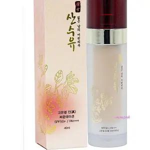 파운데이션 중년 40ml 엄마 진 23호 촉촉한 여성 커버 고은결진 산수유 화운데이션pqr254