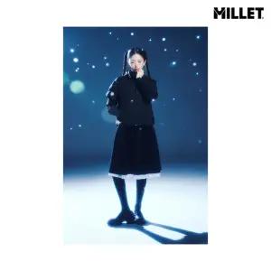 [롯데백화점]MILLET 여성 LD 루아르 반팔 덕 다운 베스트 자켓_MLUWV654