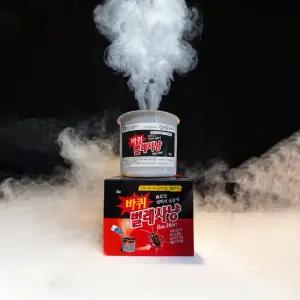 바퀴벌레연막탄 벌레사냥 바퀴벌레 살충제 연막 훈증 베드버그 먼지다듬이 빈대