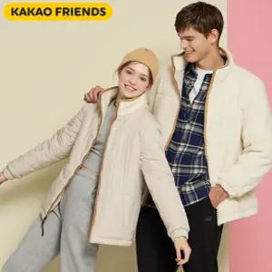 [카카오프렌즈 골프][패플단독] [카카오프렌즈(KAKAO FRIENDS)] 디어춘식 보아 리버시블 남여공용 퀼팅 경