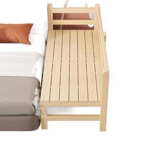 접이식 평상 침대 확장 프레임 받침대 원목