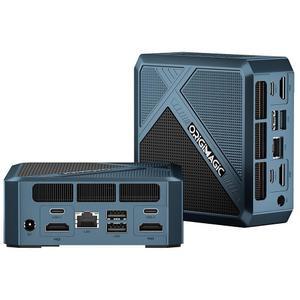 오리지널매직 N1 라이트 미니 PC Ryzen 7 5700U, 32GB RAM 1TB SSD 컴퓨터, Wi-Fi 6E(AX210)/BT 5.2/2.5G LAN/완전 기능 USB-C, 컴팩트 오피스, 홈, 비즈니스 데스크톱