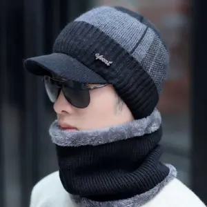 니트워머 방한워머 겨울 세트 방한마스크 등산워머 넥워머 남성