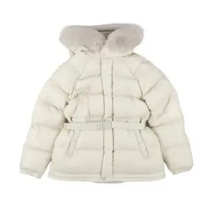 케이투 여성용 GOLDEN K95 베이글 FOX W 구스 다운 점퍼 KWW25550OM 오트밀